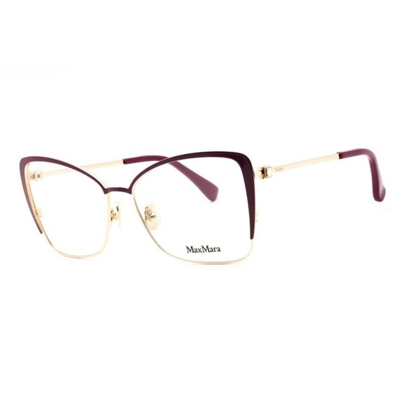 MAX MARA Eyeglasses MM5130-081-56 Size 56/15/cat-eye BRAND NEW W CASE Max Mara Eyeglass Frames for sale | eBay main image 4